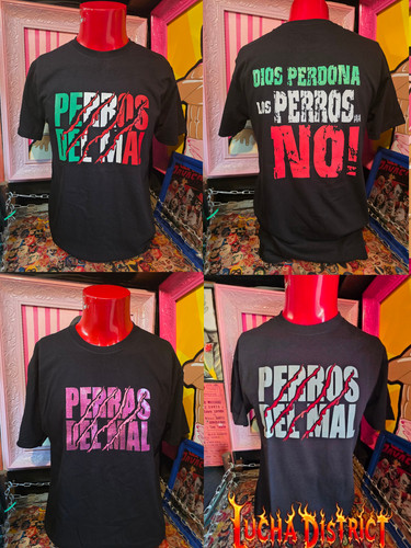 Perros del mal lucha - , libre