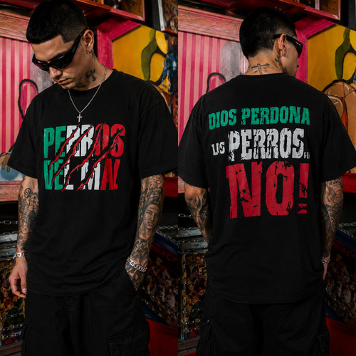 Perros del mal wrestling - del,