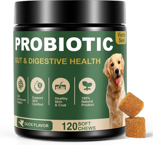 Probióticos para perros