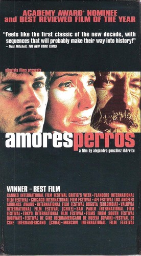 Amores perros vhs - [vhs],