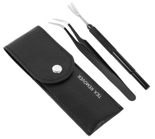 Kit extractor garrapatas - extractor, de
