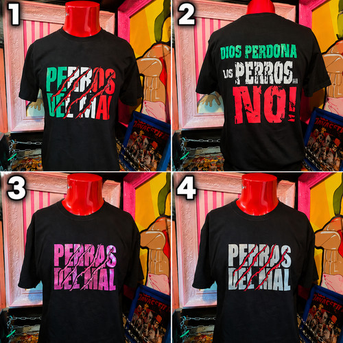 Perros del mal wrestling - mal,